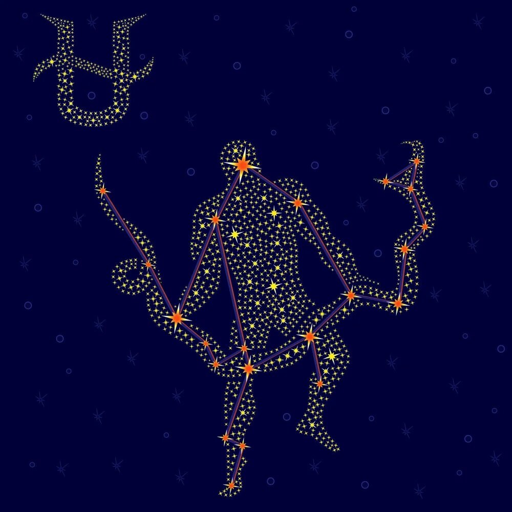 Змееносец Созвездие знак