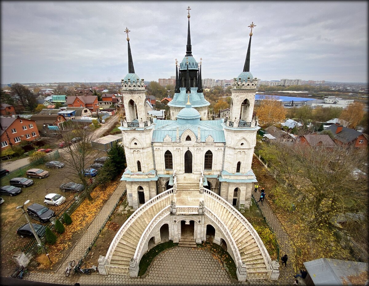 владимирский храм в быково