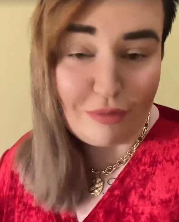 Саша Черно на фото из сторис