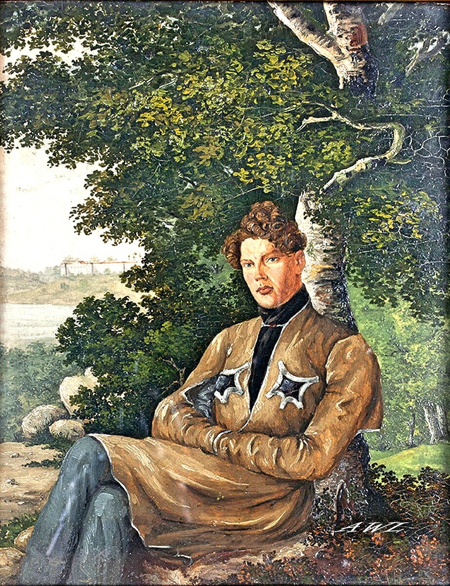 Поэт 1838 год