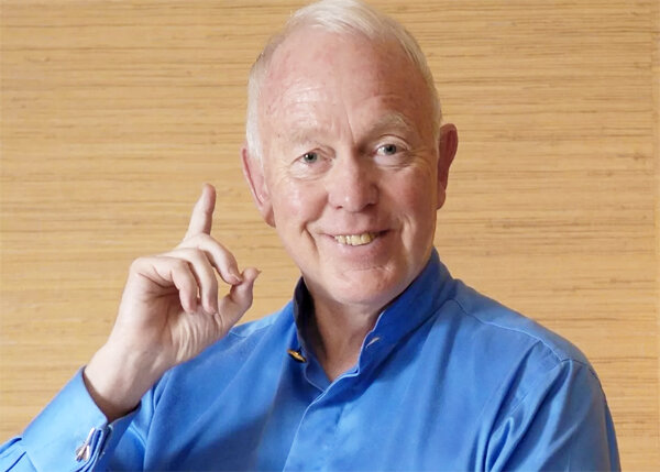 Тони Бьюзен, автор ментальных карт Mindmap.