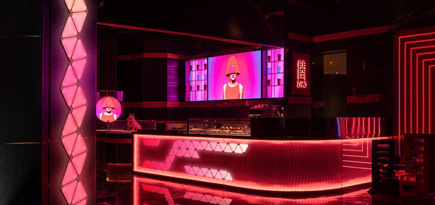 Панелями можно украсить тематическое кафе