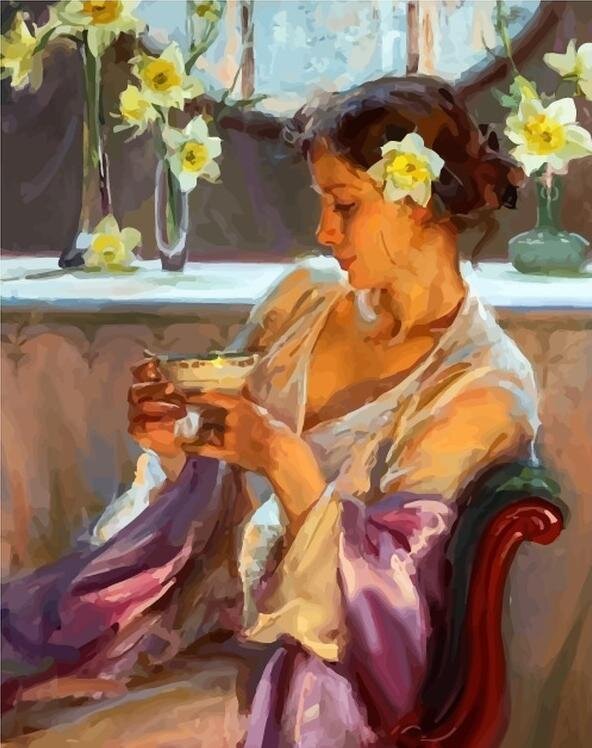 Художник Даниэль ф.Герхартц (Daniel f. Gerhartz)