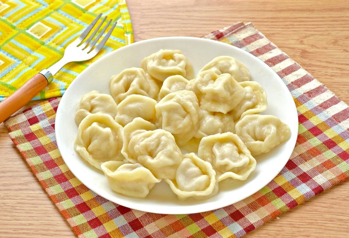Пельмени хинкали манты равиоли