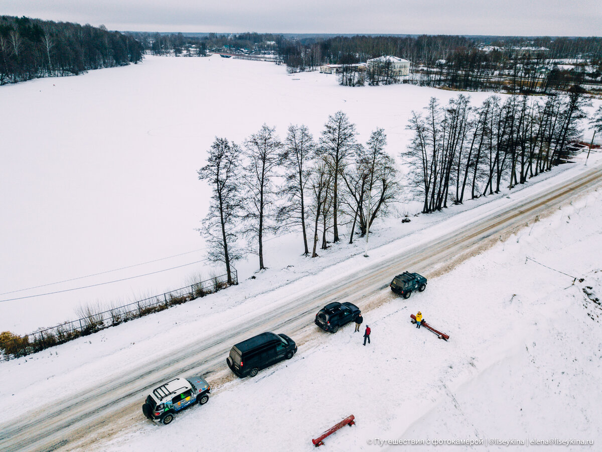 Наша теплая компания. Nissan Patrol, TLC Prado, Chevrolet Starcraft, Toyota FJ Cruiser.
