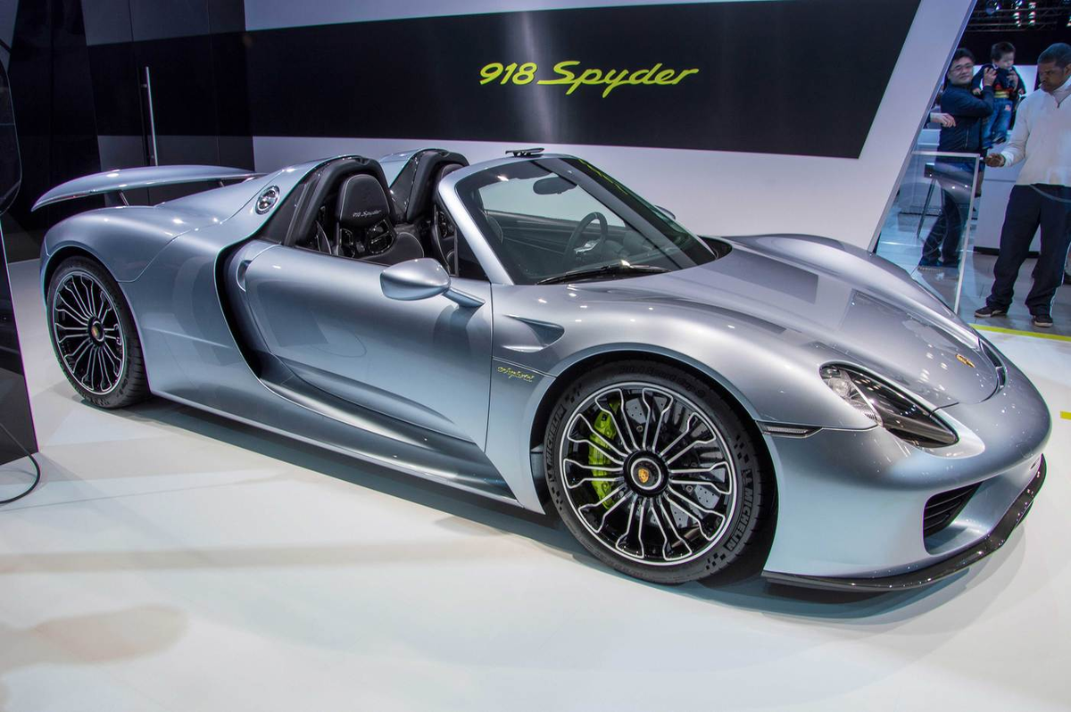 Porsche 918 Spyder – гиперкар с ограниченным тиражом | Автолегенды | Дзен