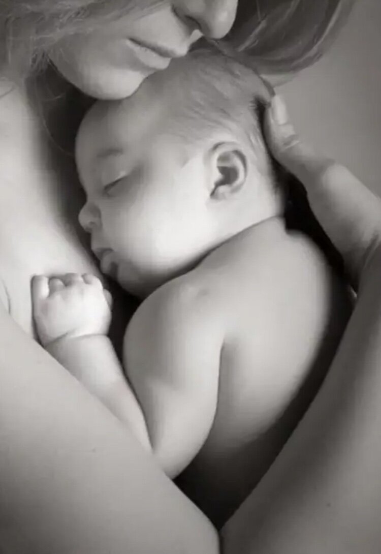 Мама и малыш