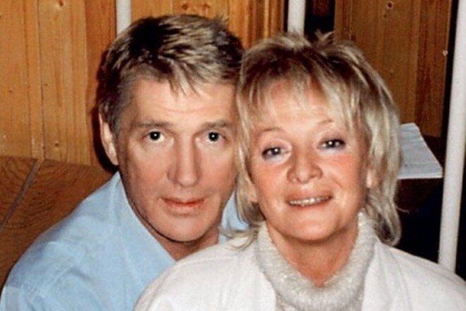 Александр Абдулов и Татьяна Лейбель