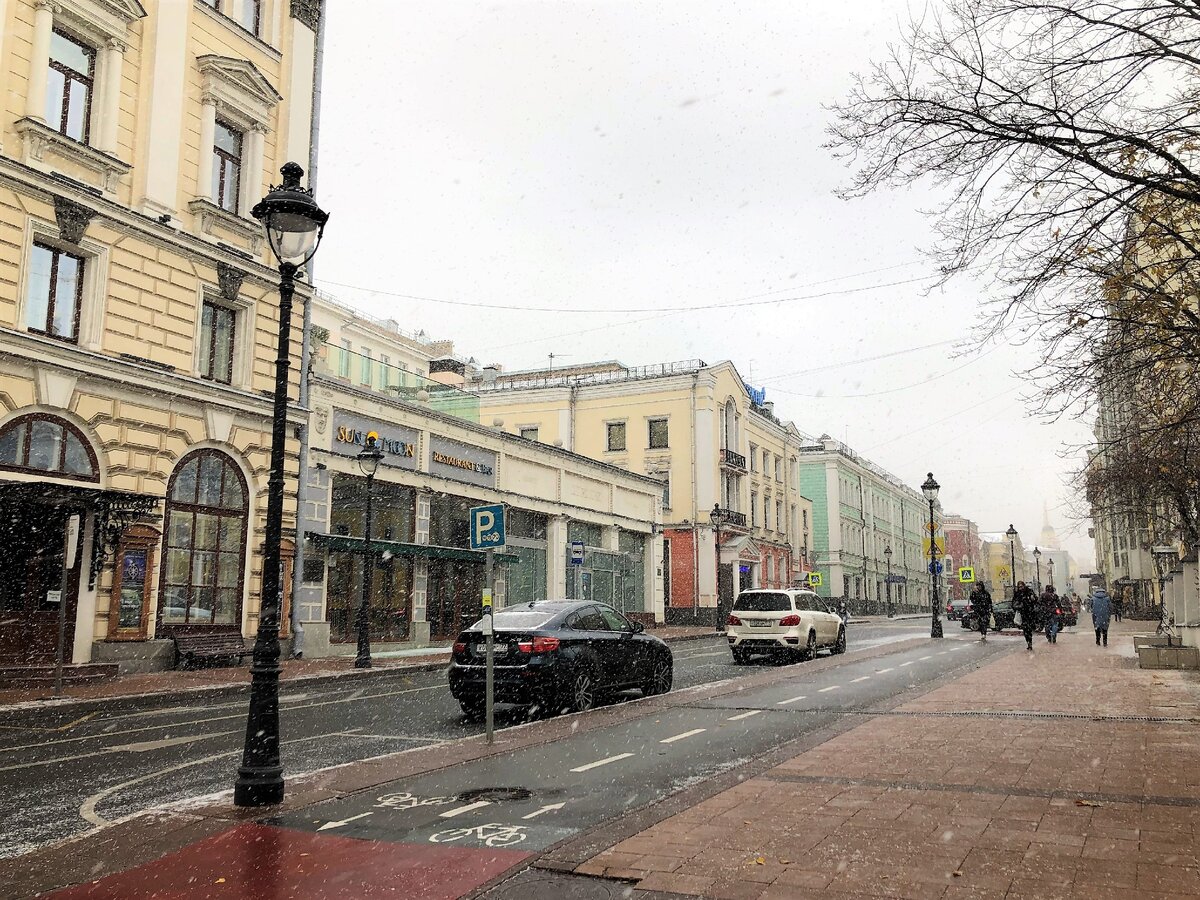 Храм Большое Вознесение на Никитских воротах | О Москве и окрестностях в  стиле odinmirage | Дзен