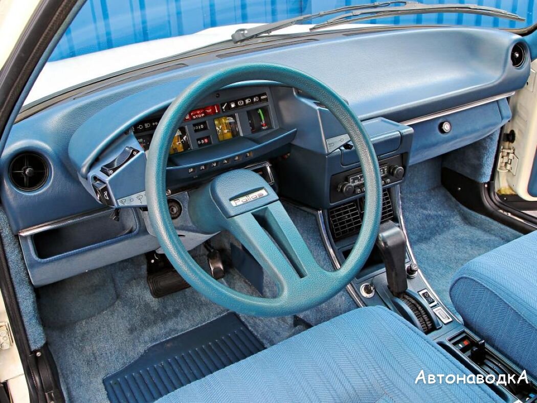 Citroen CX - самая элегантная и оринальная серийная машина 1980-х.