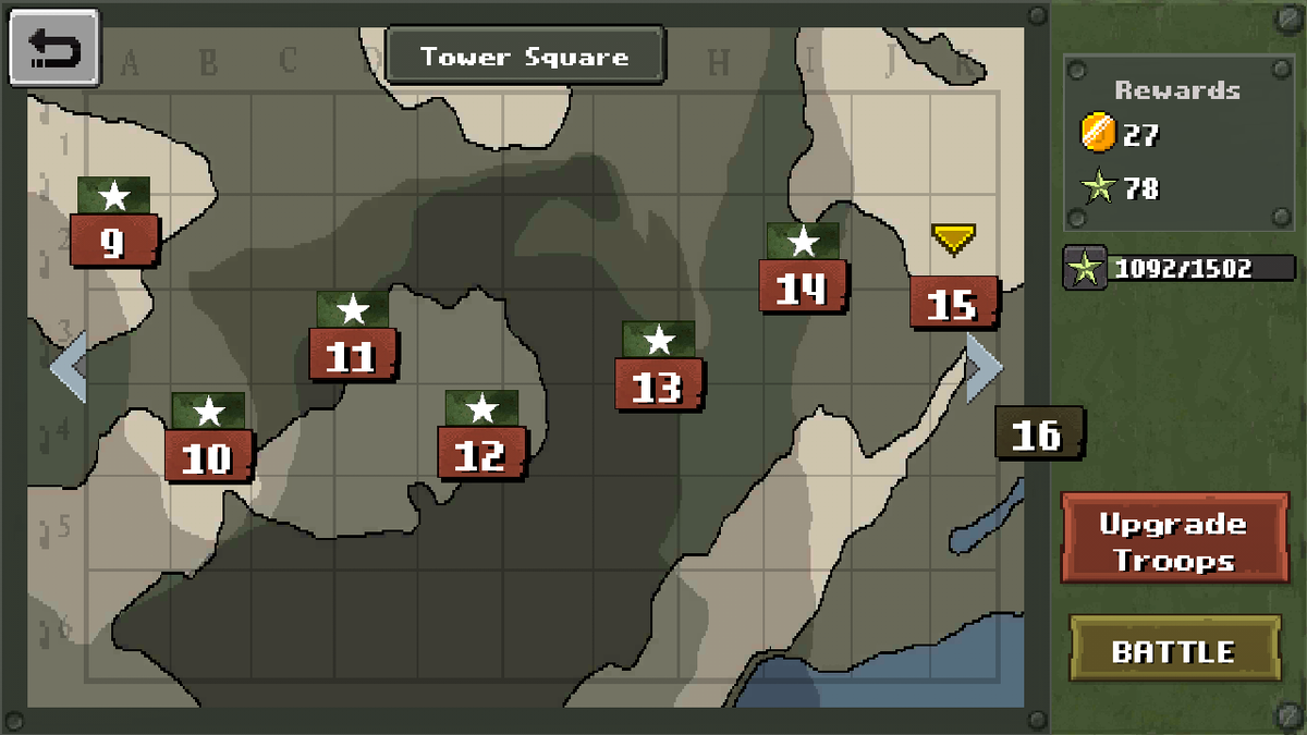 Выбор миссий. Далеко я зашёл!