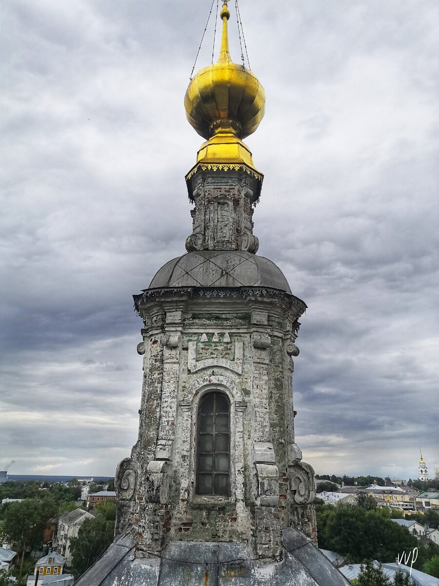 Красивая церковь и смотровая во Владимире, о которой не знают туристы. А  зря! | ТревелЛера | Дзен
