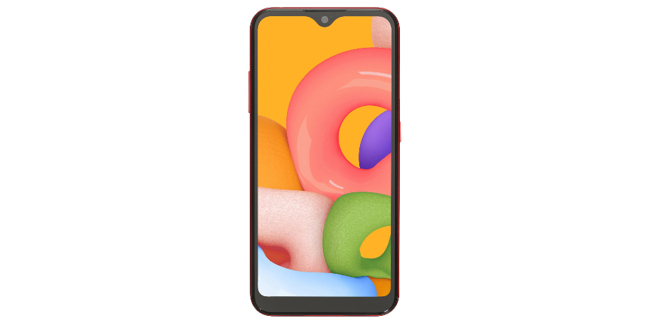 Смартфон Samsung Galaxy M01
Источник: https://www.dns-shop.ru/product/c9bf9a14a4153332/57-smartfon-samsung-galaxy-m01-32-gb-krasnyj/