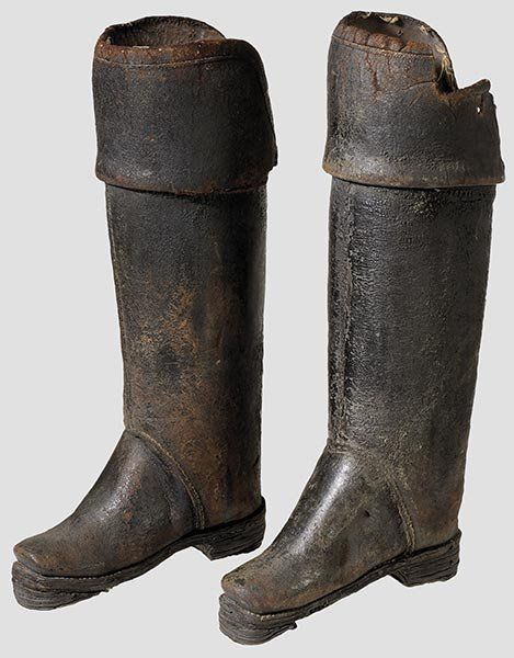 Ботфорты кирасира, Германия или Франция, XVII век.