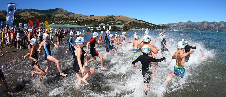 Детский заплыв в Тихий океан
