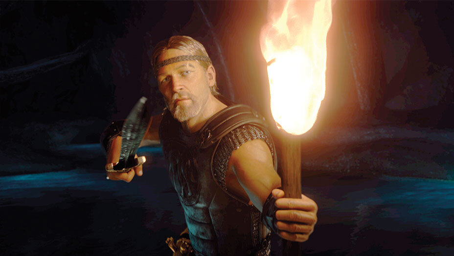 Кадр из фильма "Беовульф"