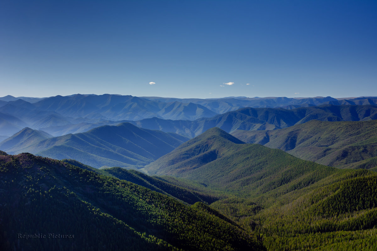 Реки хребта Хамар Дабана