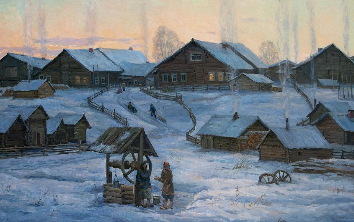 Художник Брусилов Станислав Александрович.