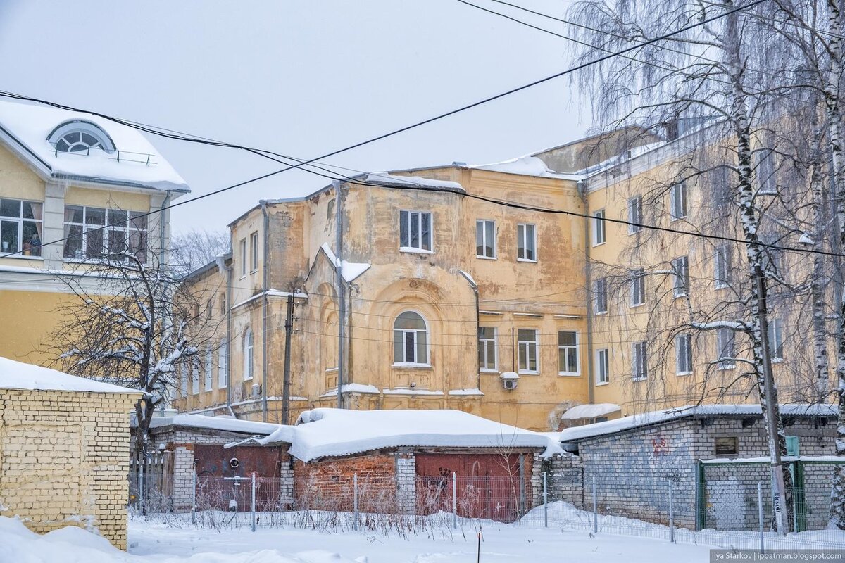 Архиерейский дом и сад (История Нижнего Новгорода) | Блог заметок и  фотографий | Дзен