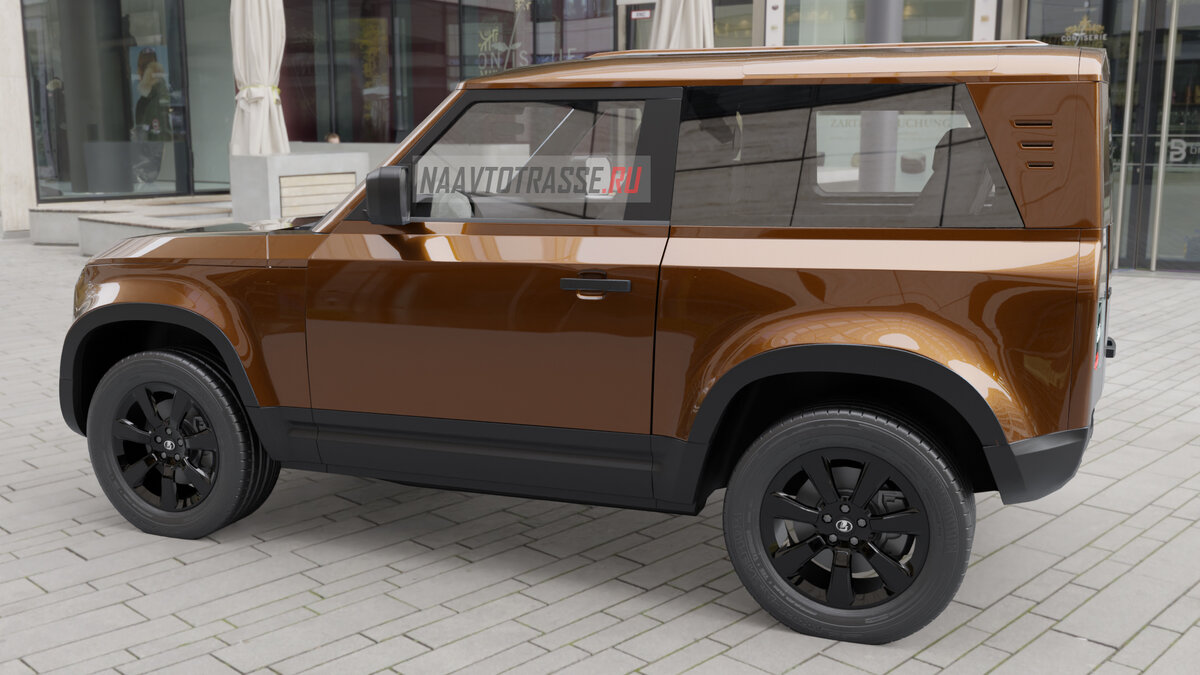 Lada Niva Legend 2022