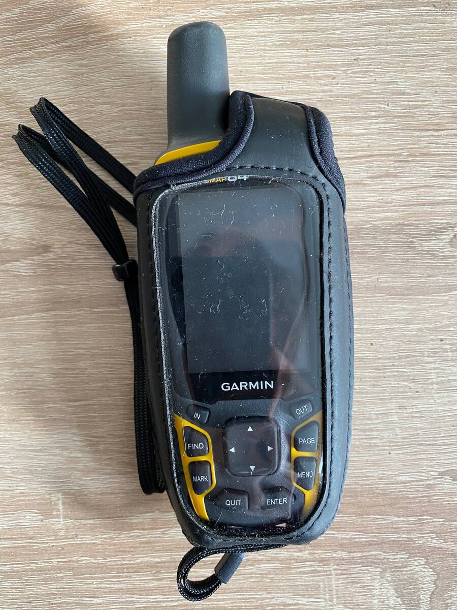 Garmin GPSMAP 64, мой верный спутник во всех вылазках в лес.