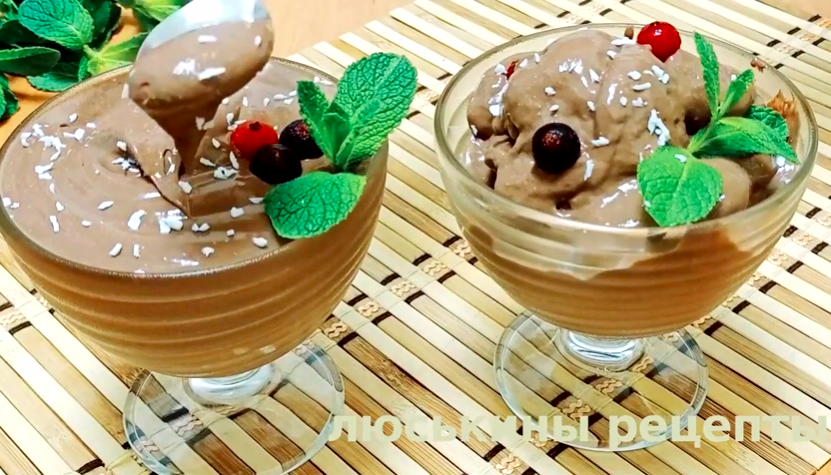 Вкусно без сахара 😋 дети просят ещё и ещё - ПОЛЕЗНЫЙ ДЕСЕРТ за 5 минут