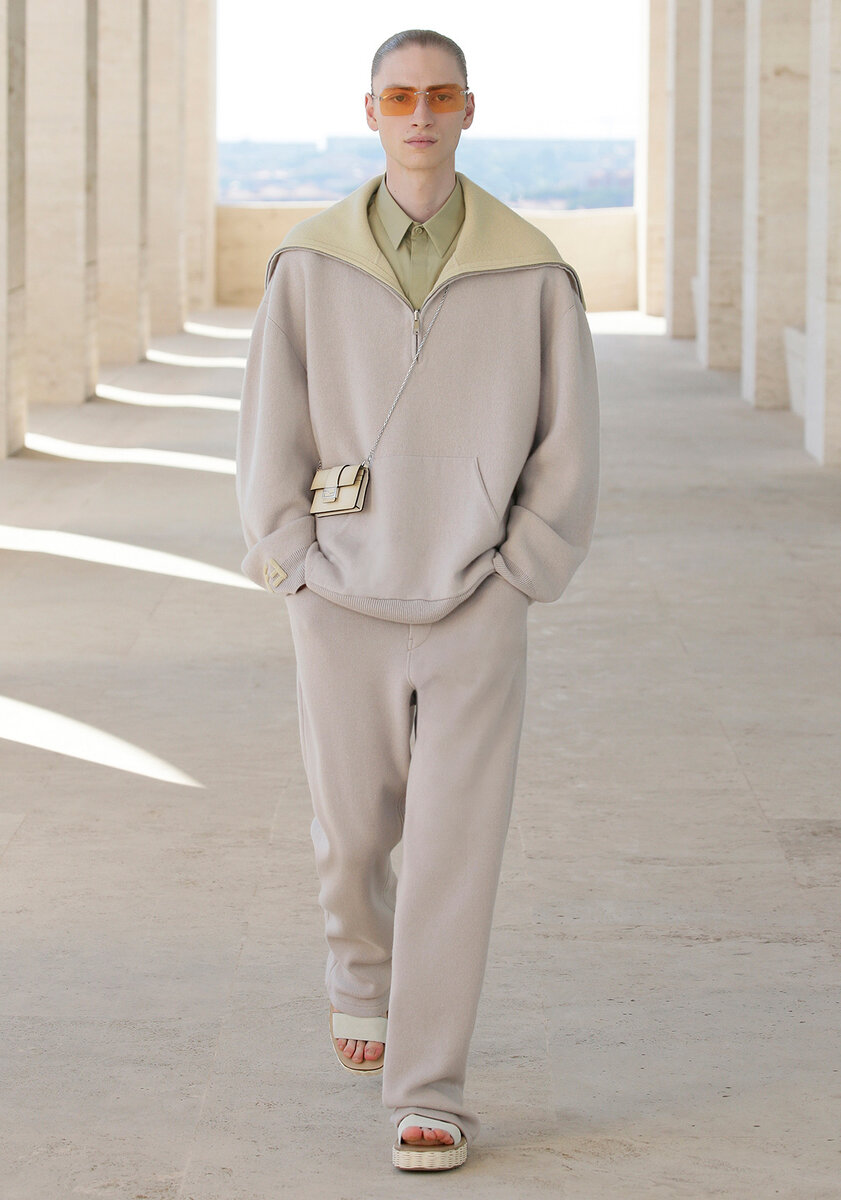 Fendi Menswear Spring/Summer 2022