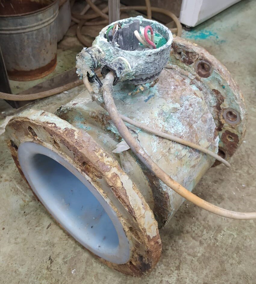 OPTIFLUX 4300