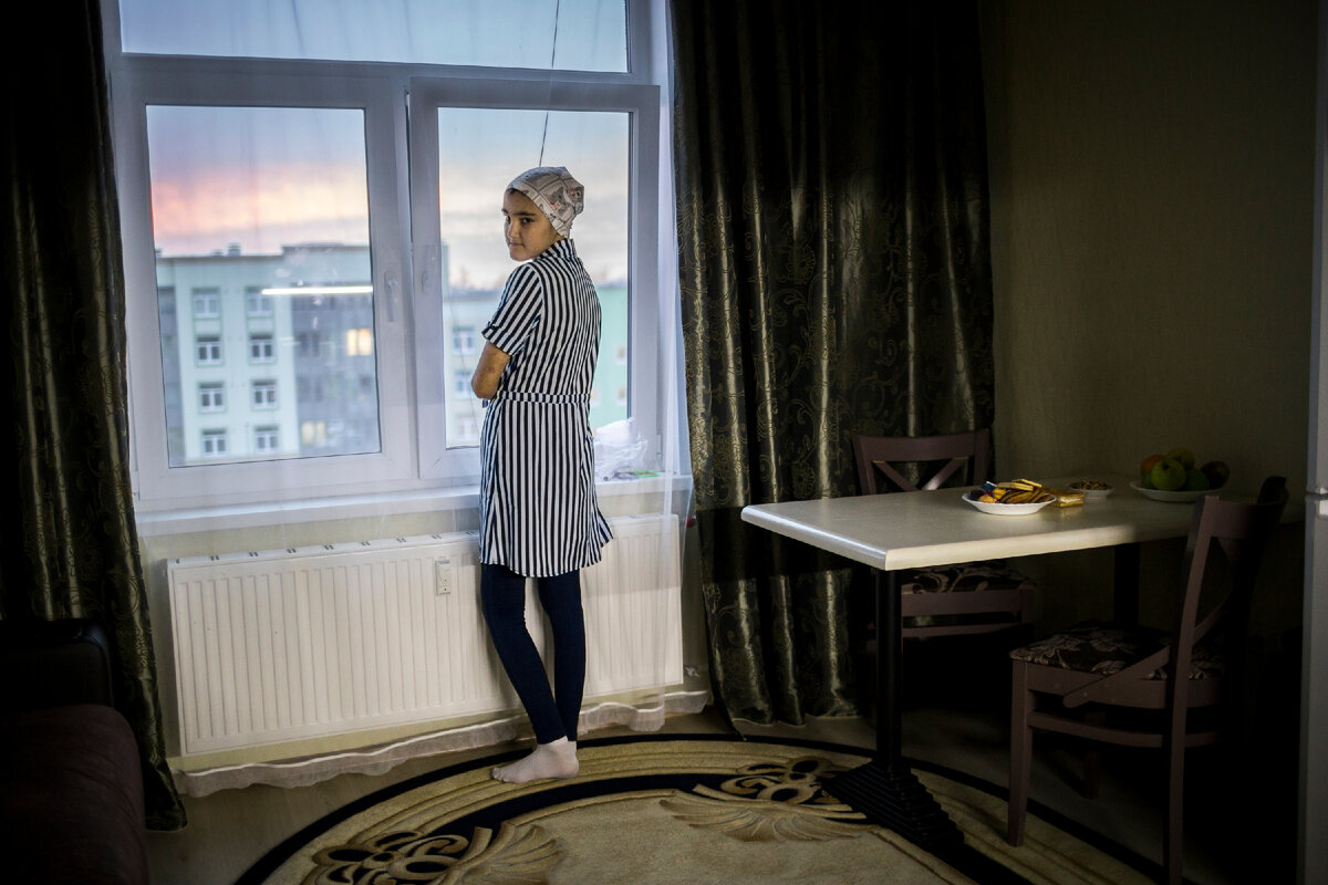 Карина. Фото: Ольга Карпушина для свет.дети