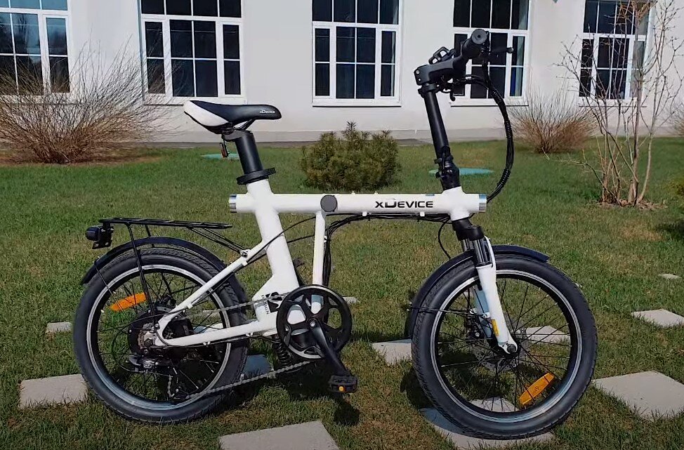 Городской электровелосипед на каждый день xDevice xBicycle 20S
