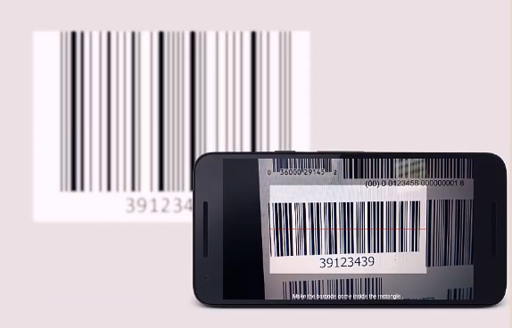 1С:Мобильная касса считываем ШК