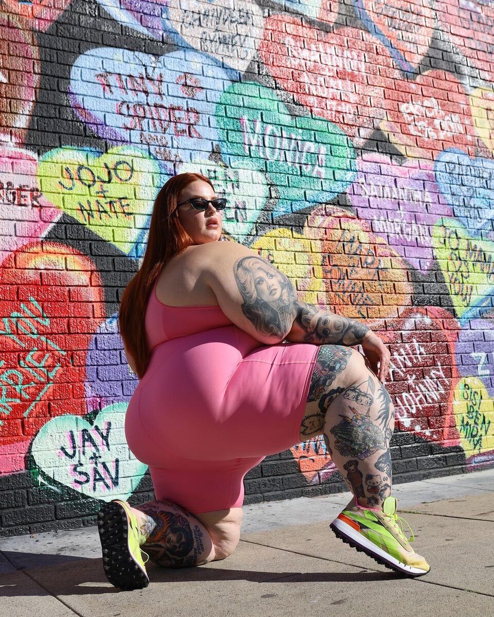 Тэсс Холидэй / Источник: www.instagram.com/tessholliday/