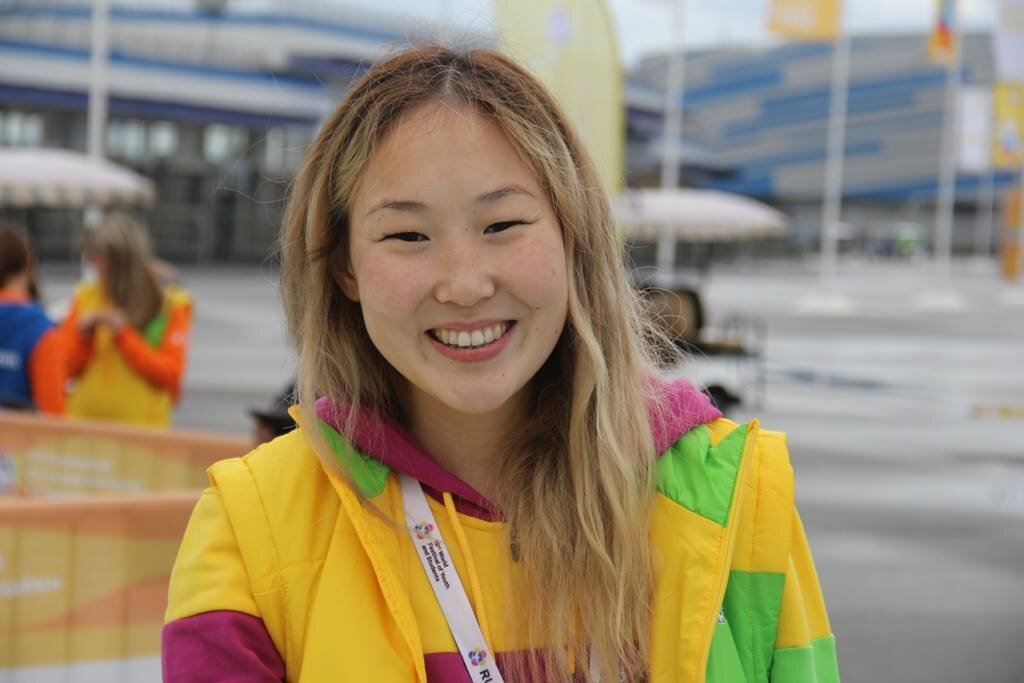 Настя Диодорова. Фото из сети