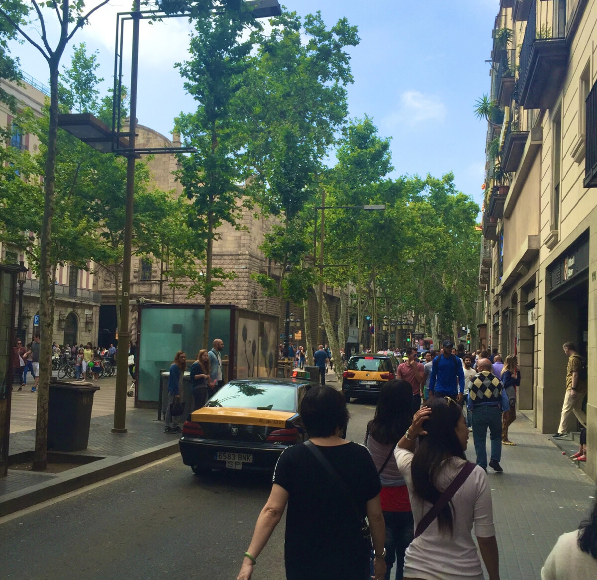 Испания, Барселона. Собственное фото 