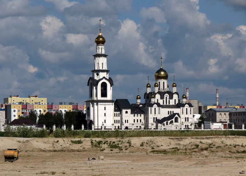 Сургут. Что нефтяной бум оставил от старинного сибирского города ...