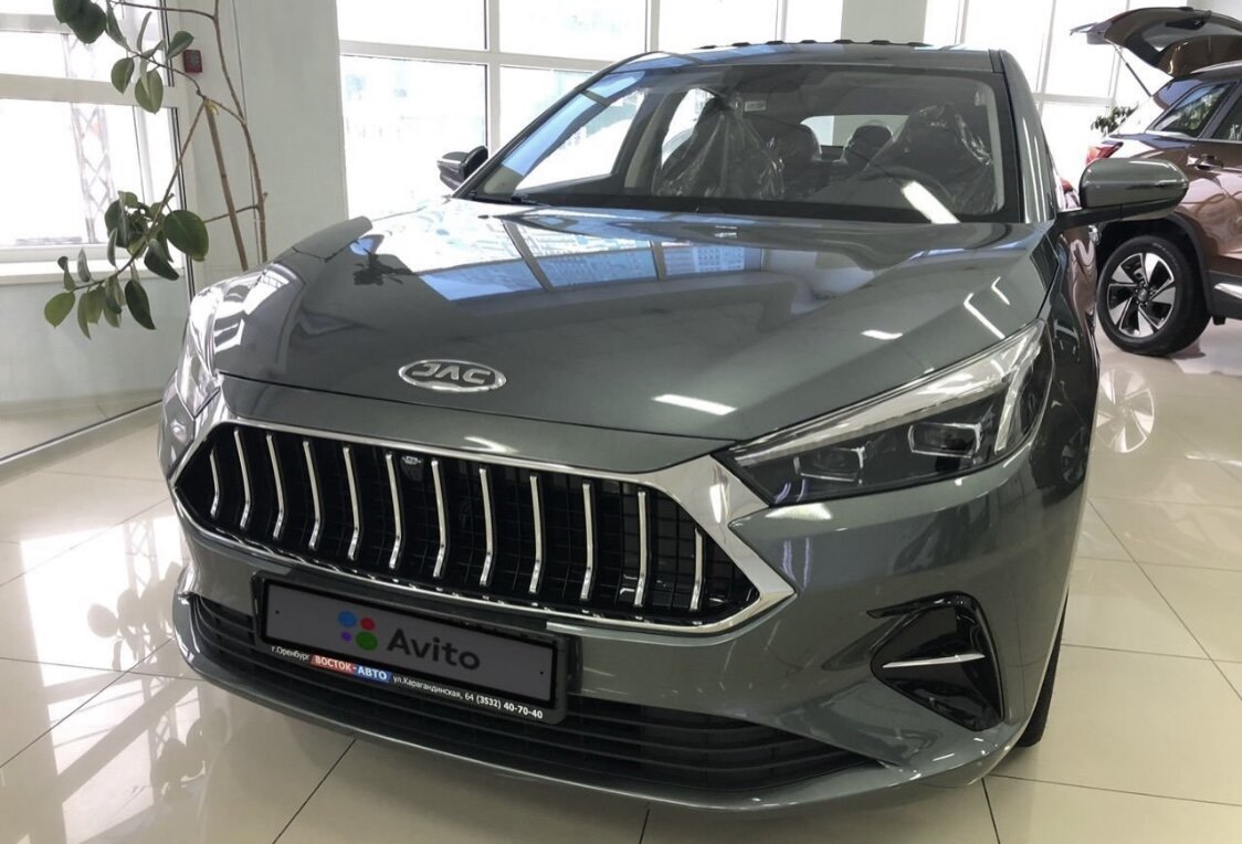 JAC J7 - создан для тебя!