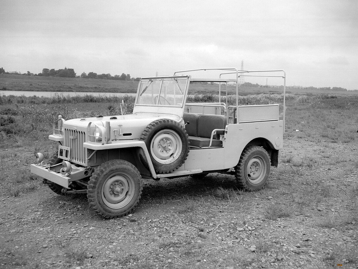 Toyota Jeep BJ 