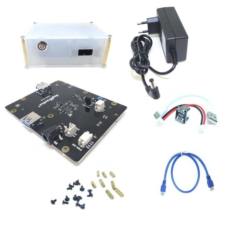 Raspberry pi x820 v3.0 металл корпус