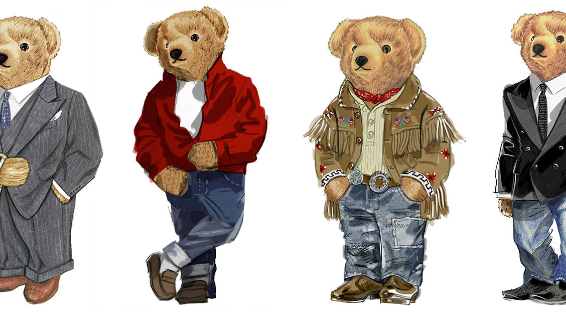 Символ RL - медведь. Он появляется в разных образах - от яхтсмена до делового бизнесмена