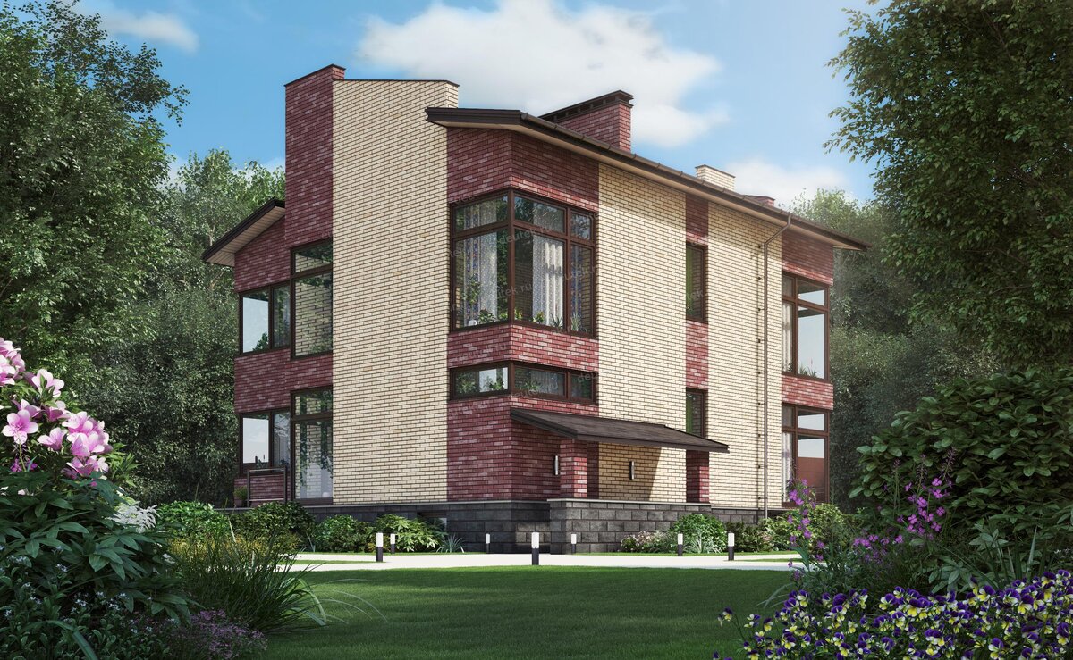 Проект дома SK-118