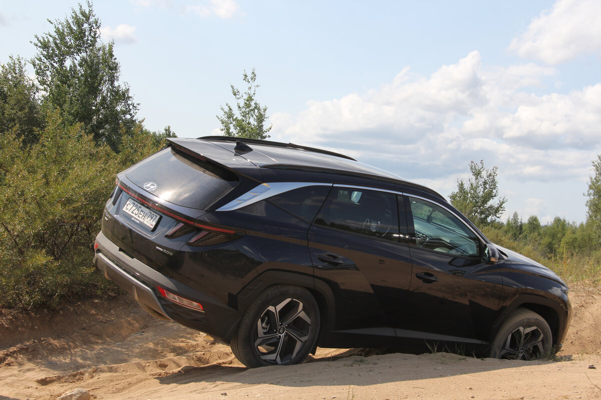 Хендай Туссан против Шкода Кодиак: на чем поедем в Ашан? | AUTOMPS | Дзен