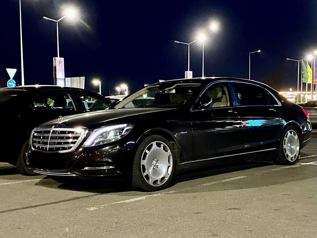 Мерседес-Бенц Майбах