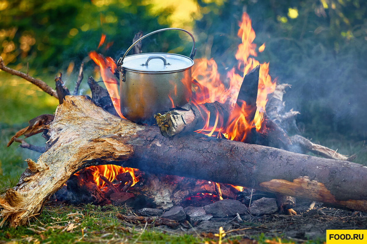 Кроме шашлыков: 5 блюд, которые можно приготовить в походе | Food.ru —  Главная кухня страны | Дзен