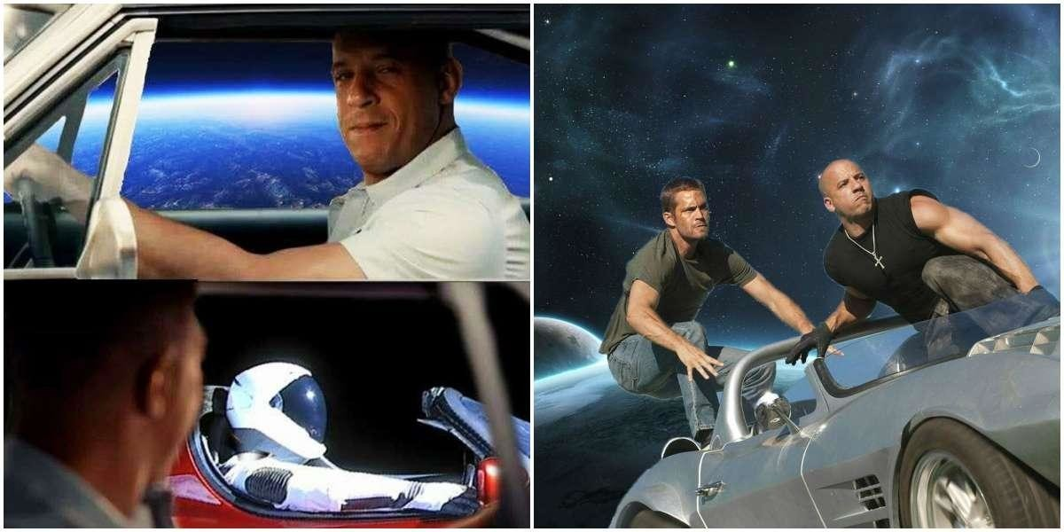 форсаж машина в космосе. форсаж в космосе. форсаж 9 полет в космос. форсаж в космосе. в каком форсаже космос.