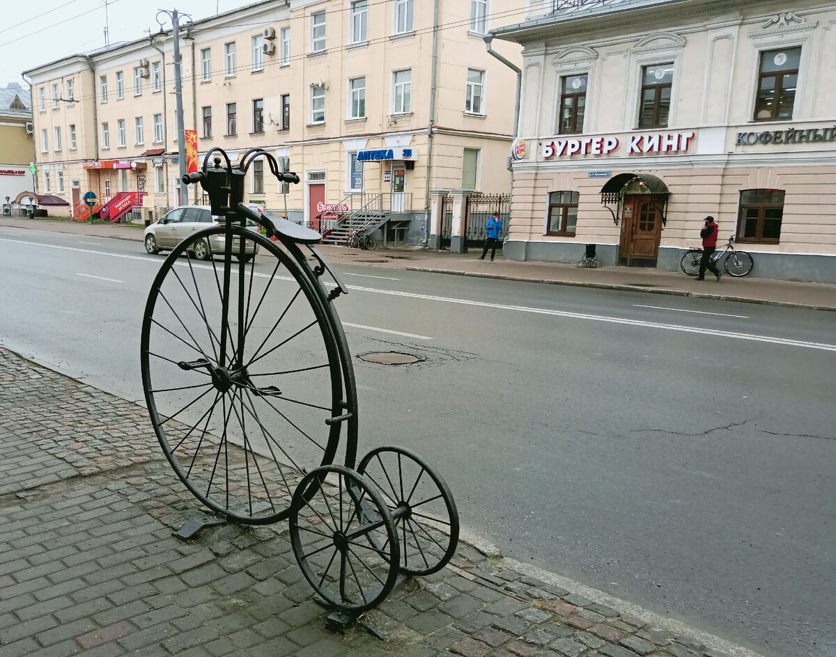 Владимир. Скульптура 