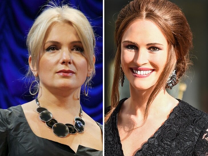 Мария Порошина и Джулия Робертс. Фото: Globallookpress.com