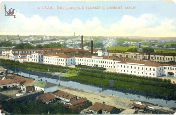 Тульский оружейный завод. Фото с сайта rostec.ru