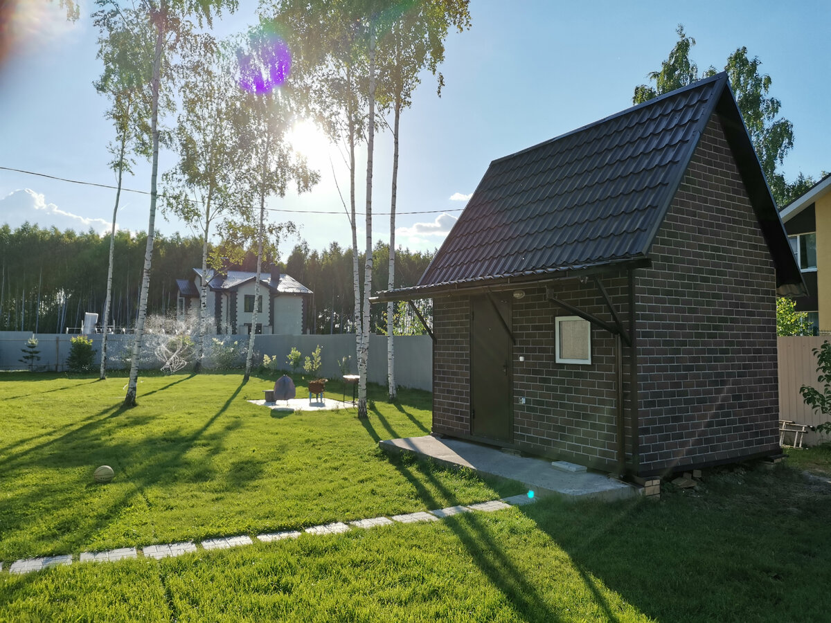 Наш сарай 4*3