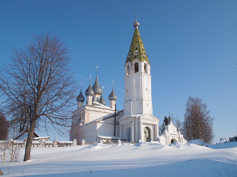 Казанский храм иваново