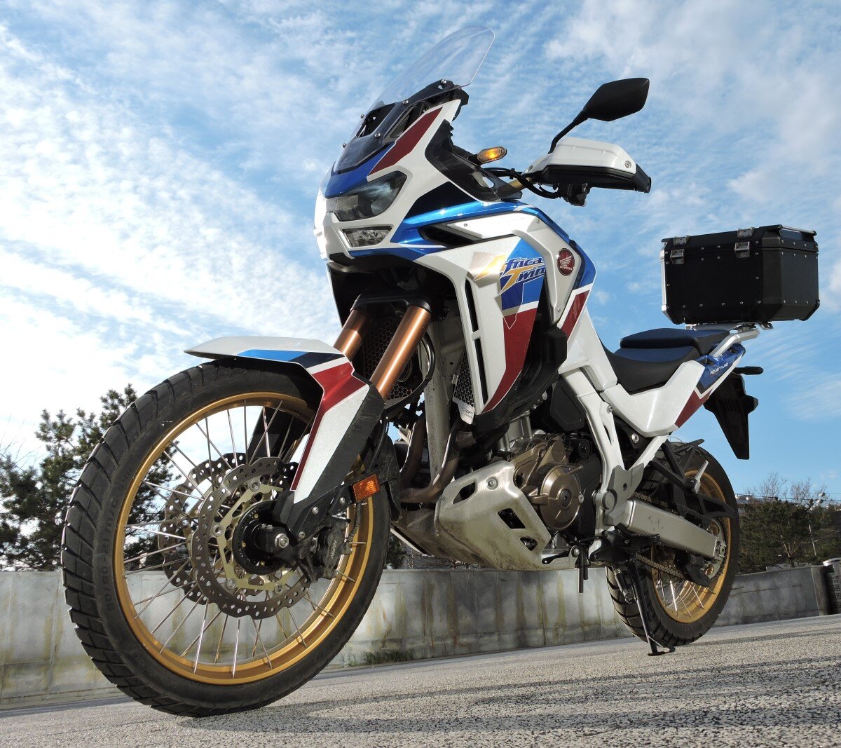 Honda Africa Twin 2020